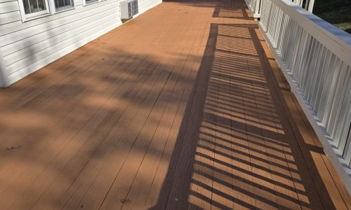 Deck Painting