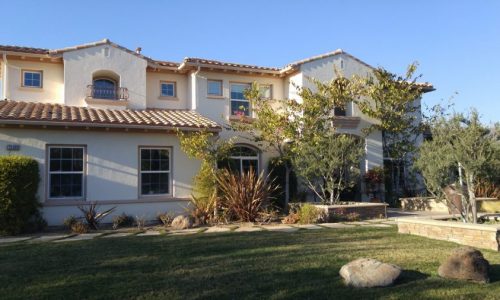 Exterior Stucco Painting