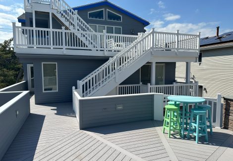 House Painting Project in Barnegat Light