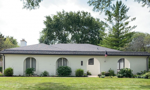 Barrington brick home