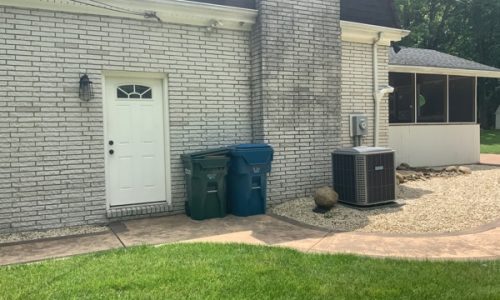 Exterior - Before