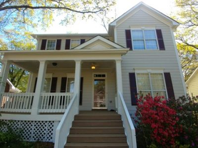 repainted exterior in Chamblee