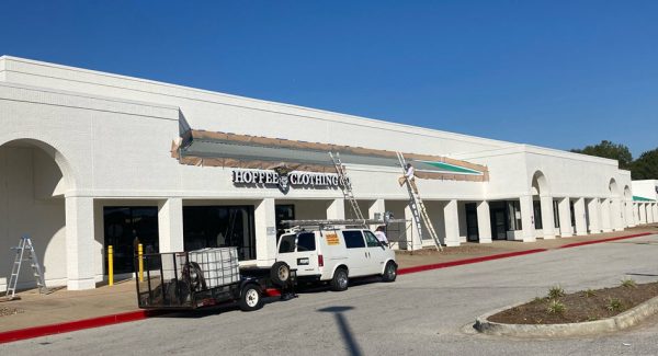 Spartanburg, SC Commercial Retail Painting