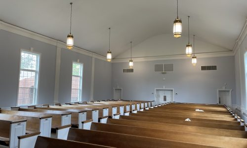 Interior Church Painting