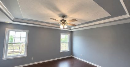 Interior Bedroom Painting Project