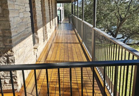 Deck Staining