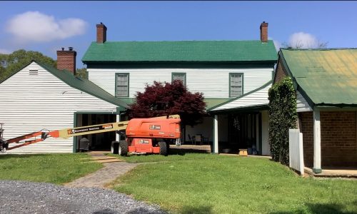 Boosted curb appeal for home