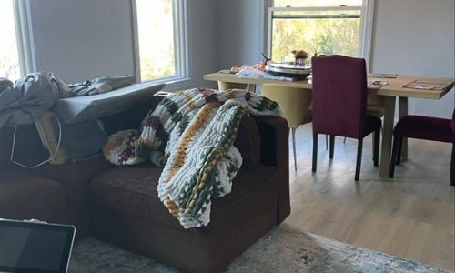 Living Room -Before
