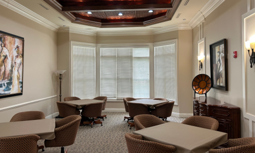 Clubhouse Interior Painting