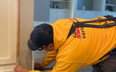 Installation of Decorative Trim