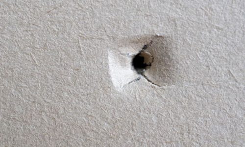 Nail and Puncture Holes