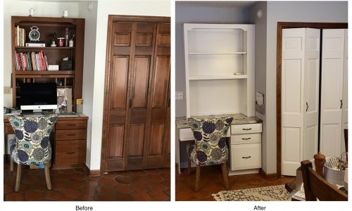 Office - Before and After
