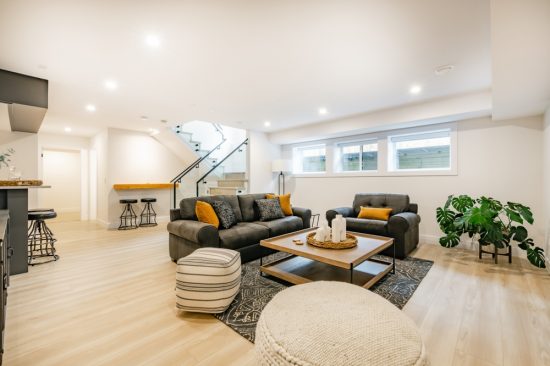 basement painting