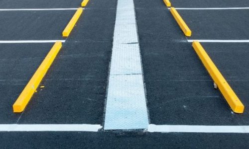 parking lot line striping