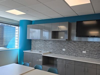 office kitchenette