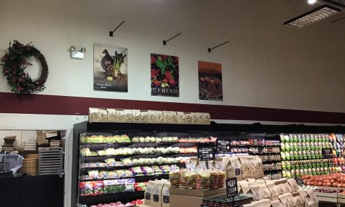 Grocery Store Walls