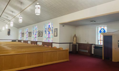 Church Sanctuary Painting