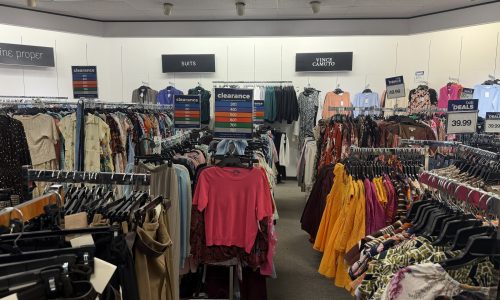 Dense Sales Floor Still Fully Open