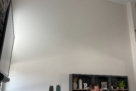 Interior Living Room Transformation (Before)