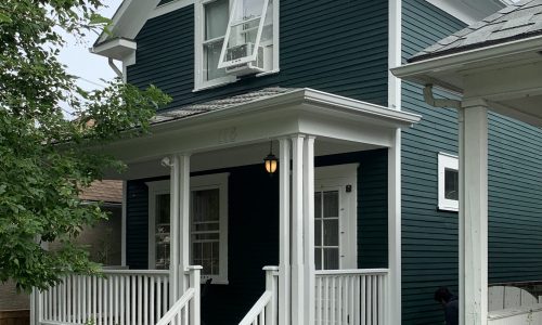 Exterior Colour Change