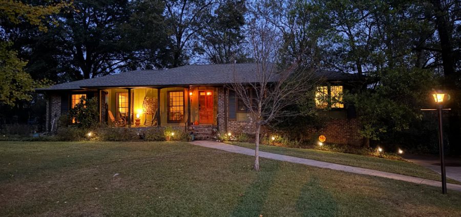 Green Exterior House Painting in Hoover, AL Preview Image 3
