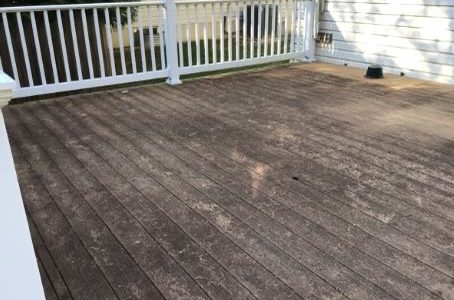 Deck - Before