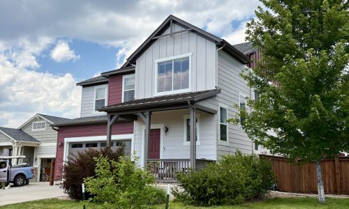 Bold Siding and Complimentary Trim