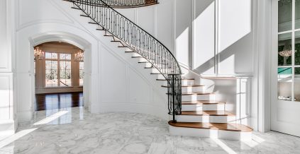 House Entryway Interior Painting