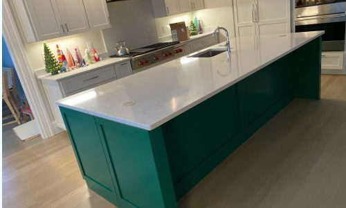 Kitchen Island Painting