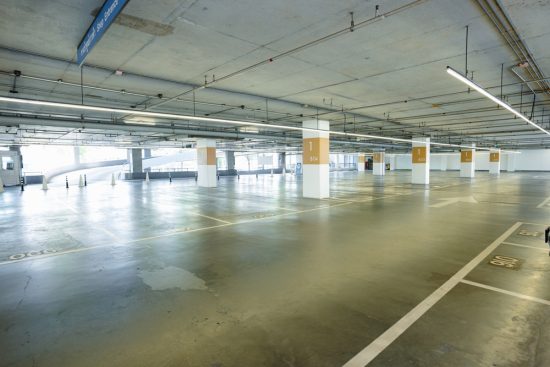 parking garage