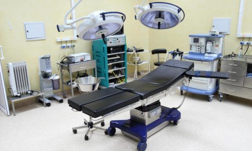 Hospital Exam Room