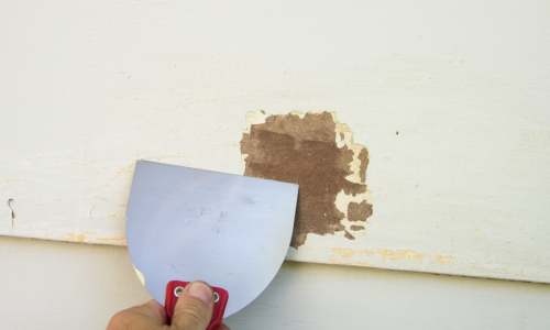 Make Repairs for a Smooth Finish
