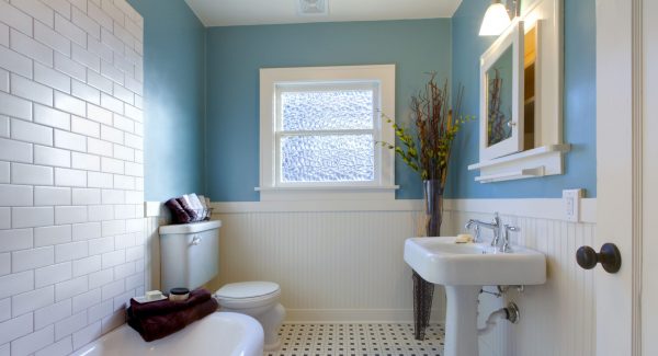 Bathroom Painting