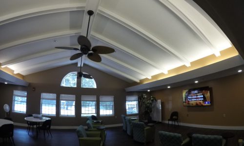 Long-term Healthcare Center Interior Painting