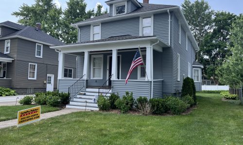 Exterior Makeover