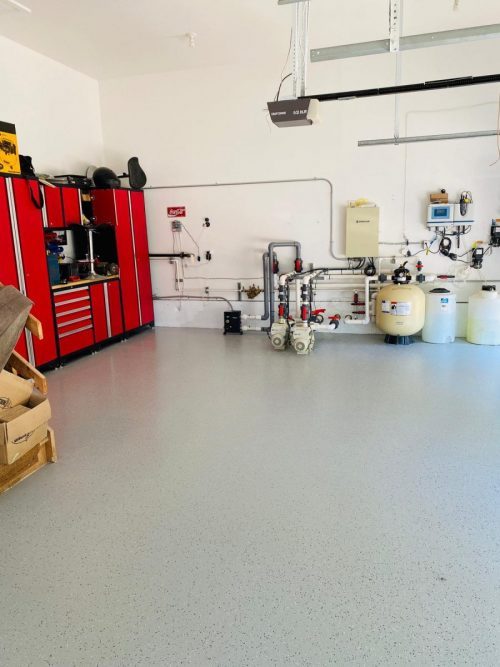 garage floor