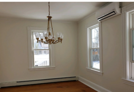 Dining Room Painting Project