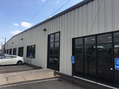 Commercial warehouse painting by CertaPro painters in Boulder, CO