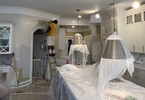New Homeowner Paint Job
