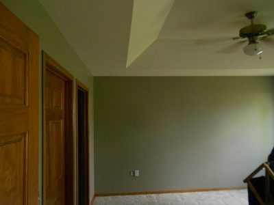 Interior painting by CertaPro house painters of East Central Wisconsin