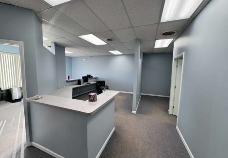 Office Space Interior Paint Refresh