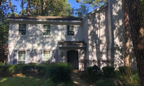 Brick Limewashing Exterior