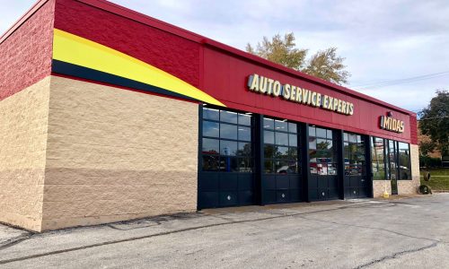 Midwestern Midas Repainting