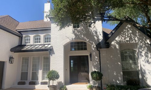 Brick House Painting