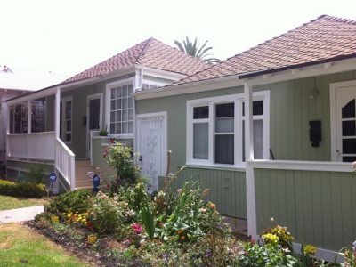 Exterior house painting by CertaPro painters in Santa Monica, CA