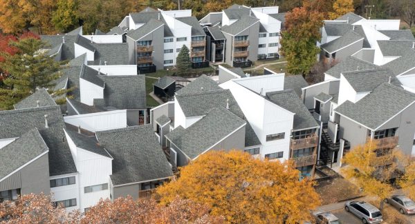 Bexley Village Exterior Apartment Painting