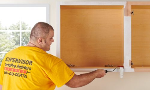 Paint mounted surfaces