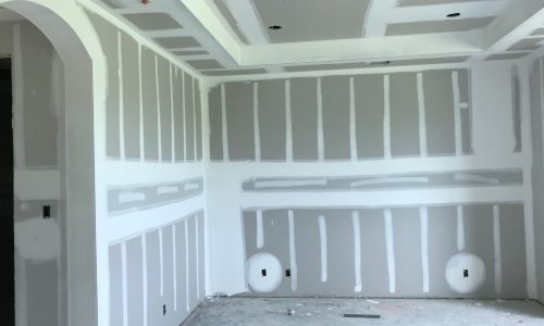 Drywall Repair Project