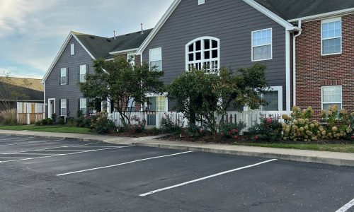 Wex On the Green Apartment Community Exterior Paint Refresh - After