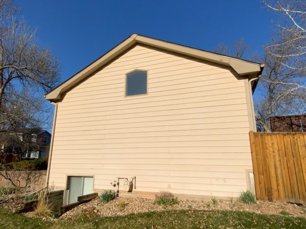 side of house before painting Preview Image 15